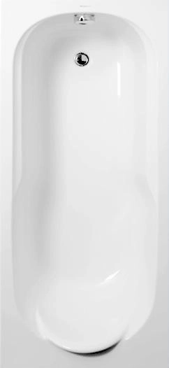 Ванна Vagnerplast Nymfa VPBA157NYM2E-04 150x70 см акриловая