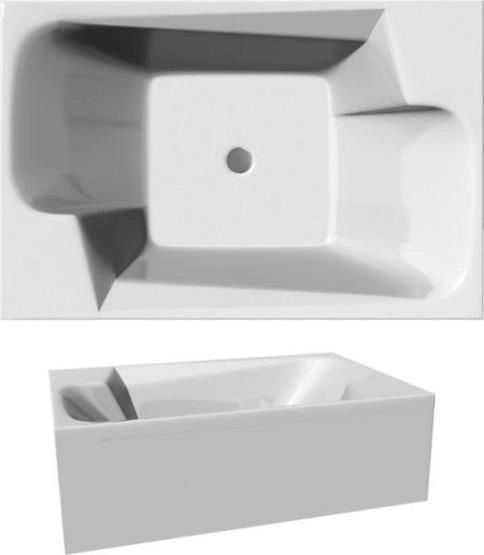 Акриловая ванна Vayer Оntario 190x125