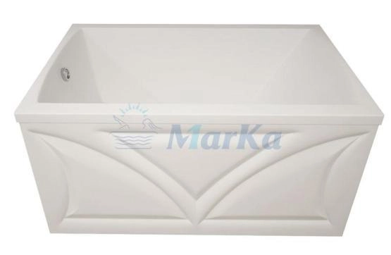 Ванна 1Marka ELEGANCE 120x70 см без гидромассажа
