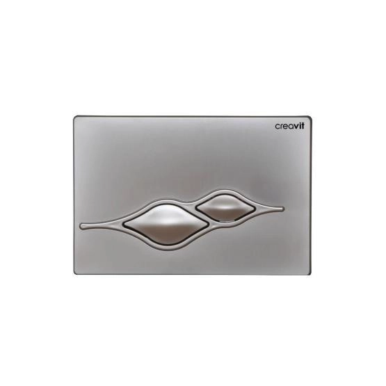 Кнопка для инсталляции CREAVIT UFO матовая хром GP1003.00