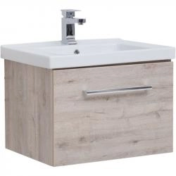 Тумба Dreja BIG INN 65 см под умывальник дуб кантри, подвесная