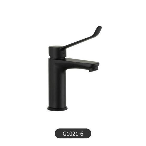 Смеситель Gappo G1021-6 для раковины черный