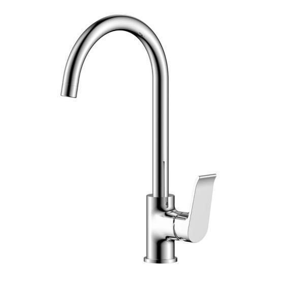 Смеситель OLIVES Plaza 16430PL для кухни,хром