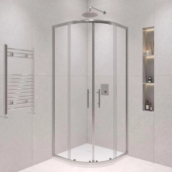 Душевой уголок RGW PA-51 Passage 100x100 Хром прозрачное