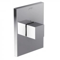 Смеситель Jacob Delafon SQUARE E75413-CP для душа хром