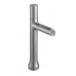 Смеситель Jacob Delafon TOOBI E8990-BN для раковины полированный никель с донным клапаном