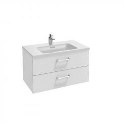 Тумба под раковину Jacob Delafon VOX EB2080-R1-N18 60 см цвет белый,изогнутая ручка