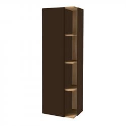 Пенал Jacob Delafon TERRACE EB1179G-N23 50 см подвесной левый коричневый