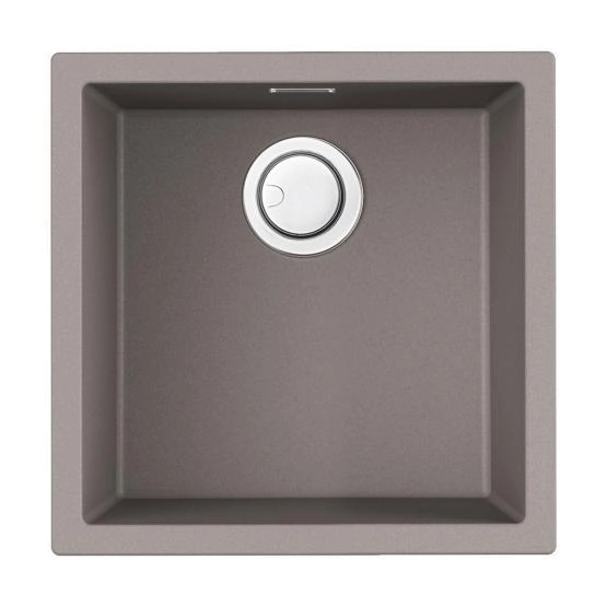 Кухонная мойка Omoikiri Yamakawa 45-U/I-GR Artceramic/leningrad grey 4993778