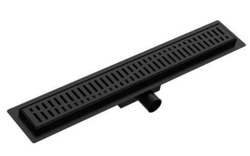 Душевой трап Gappo G86007-36 нержавейка чёрный 60 см