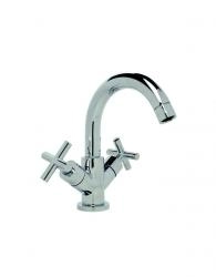 Смеситель для раковины GPD NINO DLB05 хром