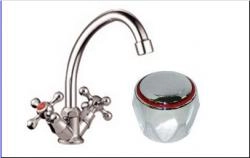 Смеситель Potato Р4966 для кухни, хром