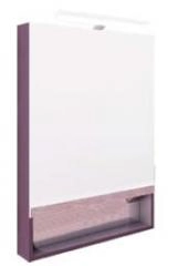 Зеркальный шкаф 80 Roca Gap ZRU9302753 фиолетовый