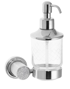 Настенный Диспенсер Boheme ROYALE CRISTAL ХРОМ 10932-CR