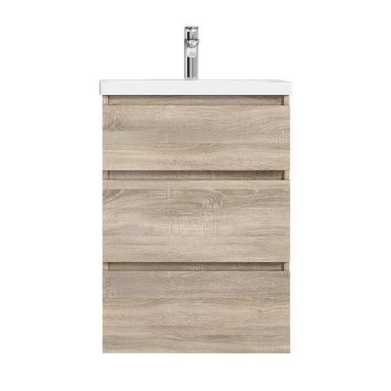 Тумба под раковину напольная AM.PM Gem S M91FSX0602OF светлый дуб