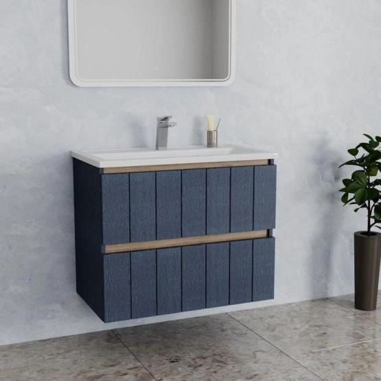 Тумба под раковину VENECIANA Tellaro 80 под ум-к Mario 80 Индиго