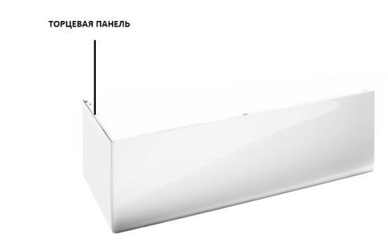 Roca Line Панель боковая для 170x70 ZRU9302927, левая