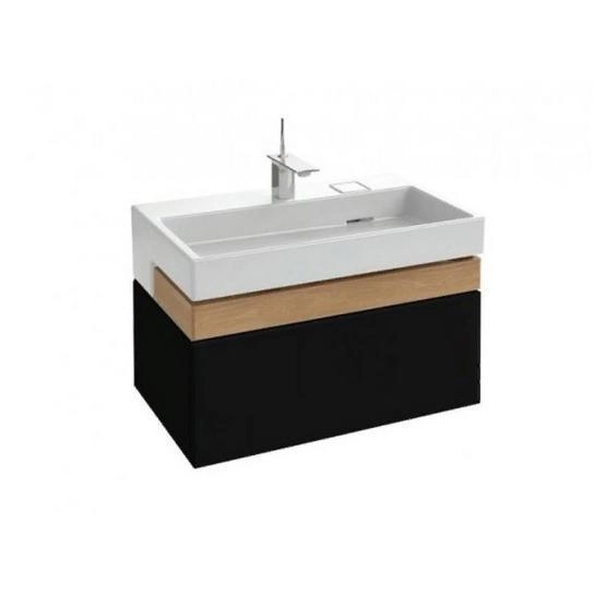 Тумба под раковину Jacob Delafon TERRACE EB1186-274 80 см цвет черный