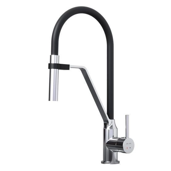 Смеситель для кухни AM.PM Like F8013000 хром, черный