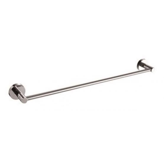 Держатель полотенца(прямой) KAISER хром (латунь) (KH-2007)