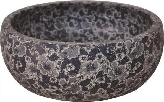 Раковина SantiLine SL-7011 керамическая, накладная, декоративная