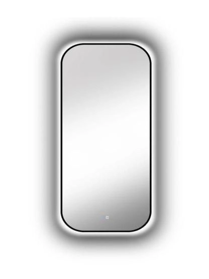 Зеркало Континент Torry medium 600x1000 ЗЛП2279 с подсветкой