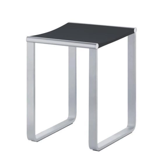 Табурет для душа Keuco Plan 14982170037, алюминий серебристый/темно-серый