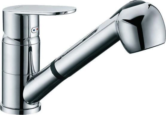 Смеситель для кухни с выдвижной лейкой D&K Rhein Speyer (DA1312501)