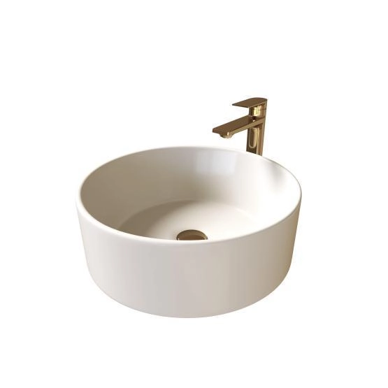 Раковина Grossman GR-3013BEM (400*400*120) бежевая матовая