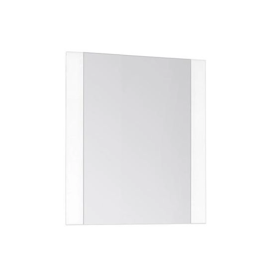 Зеркало Style Line Elfante Монако 60x70, Осина бел/бел лакобель