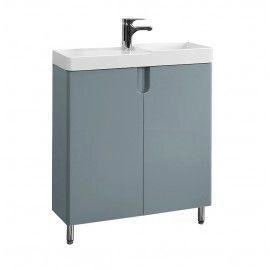 Тумба Belux Кадис Н 70 под умывальник Кадис Кд-700 Ematite