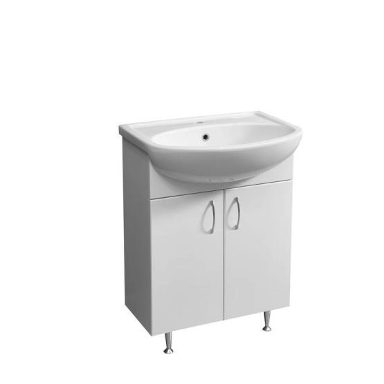 Тумба под умывальник Stella Polar Концепт 60 ЭКО, Эрика 60