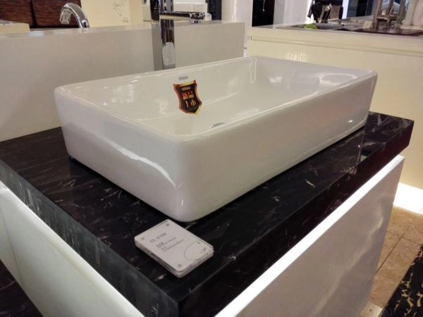 Раковина SSWW CL3152 на столешницу 38 см