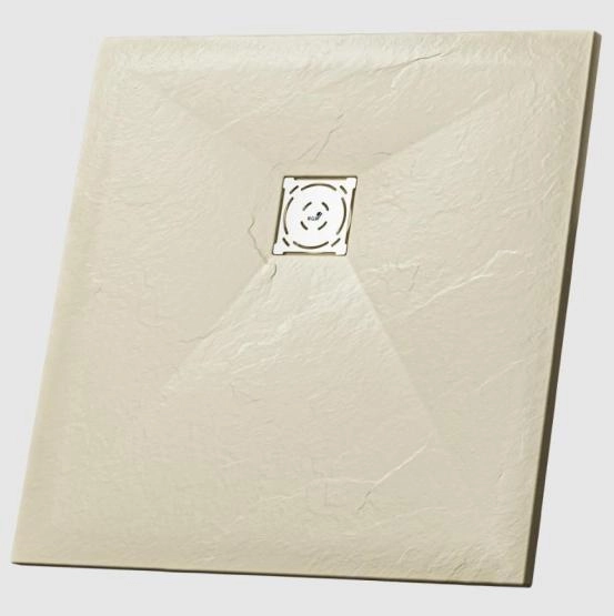 Душевой поддон квадратный RGW ST-Be Бежевый 800x800 16152088-03 литьевой мрамор