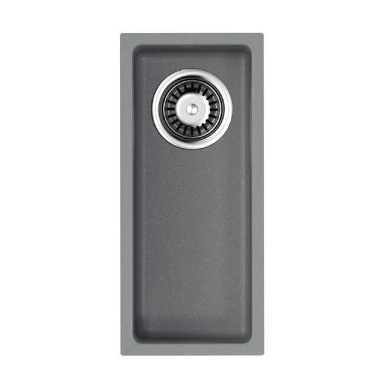 Кухонная мойка Omoikiri Bosen 20-U-GR Tetogranit/leningrad grey 4993537