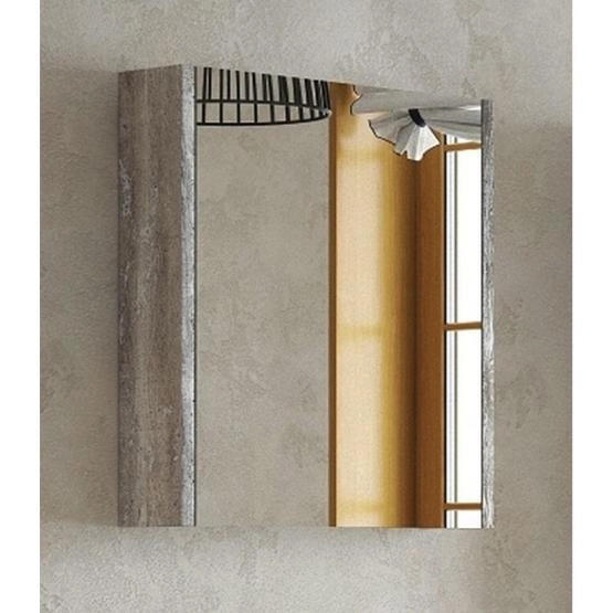 Зеркало-шкаф Corozo Верона 75 универсальное, антик