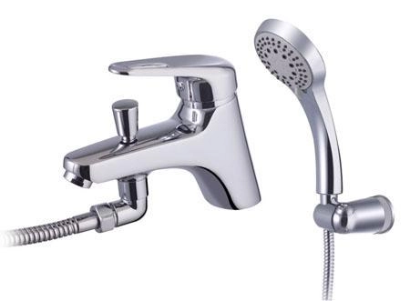 Смеситель Lemark Luna LM4115C на борт ванны