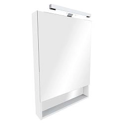 Зеркальный шкаф 80 Roca Gap ZRU9302750 белый