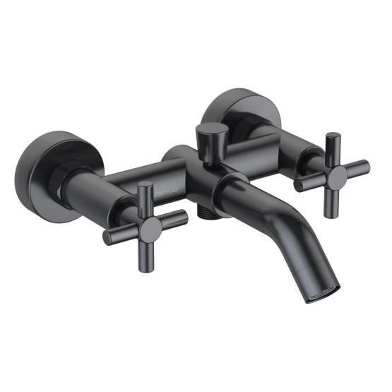 Смеситель для ванны RedBlu by Damixa Neo Classic 271000000 графит