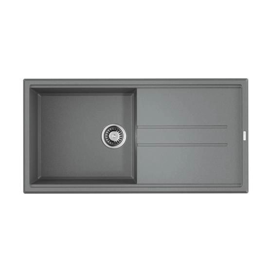 Кухонная мойка Omoikiri Tedori 100-GR Tetogranit/leningrad grey 4993567