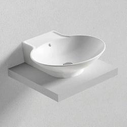 Раковина Bien HARMONY 61 см на столешницу HRLG06101FD1W3000