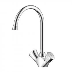 Смеситель OLIVES Vasco 27430VS для кухни хром