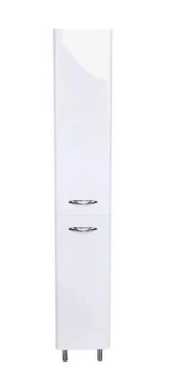 Колонна универсальная Style Line Каре 30 с корзиной, Люкс белая, PLUS