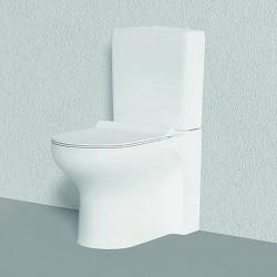 Унитаз Bien VENUS напольный безободковый, сиденье микролифт VNKD064N1VP0W3000