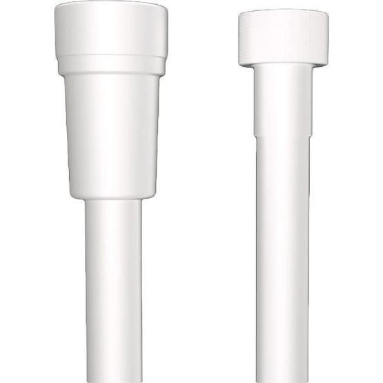 Шланг для душа Bossini Cromolux New A00258C.045.1 150 см, белый