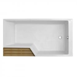 Ванна Jacob Delafon BAIN-DOUCHE NEO E6D000R-00 160x90 см правая