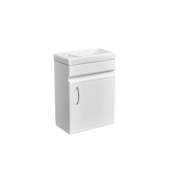 Тумба под умывальник Stella Polar Концепт 40, подвесная Сомо 40