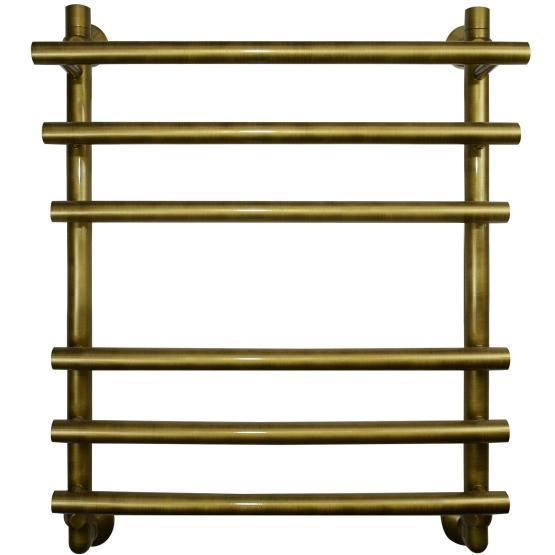 Полотенцесушитель водяной Ника BAMBOO ЛБ3 60х60 бронза