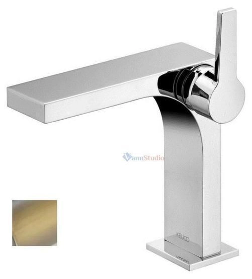 Смеситель для умывальника Keuco Edition 11 51102030100 Бронза шлифованная