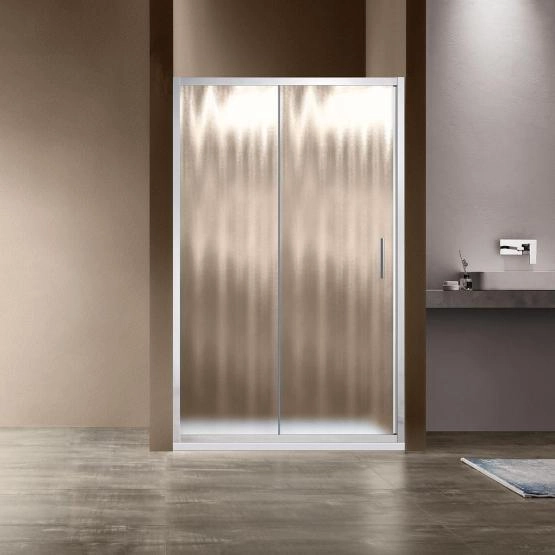 Душевая дверь Vincea Garda VDS-1G135CH, 1350, хром, стекло шиншилла